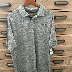 Gray Polo Shirt